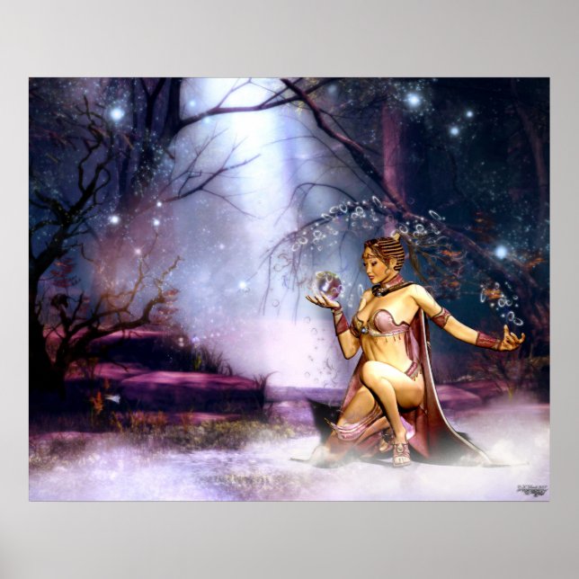 Poster La nuit de Trisindaria (Devant)