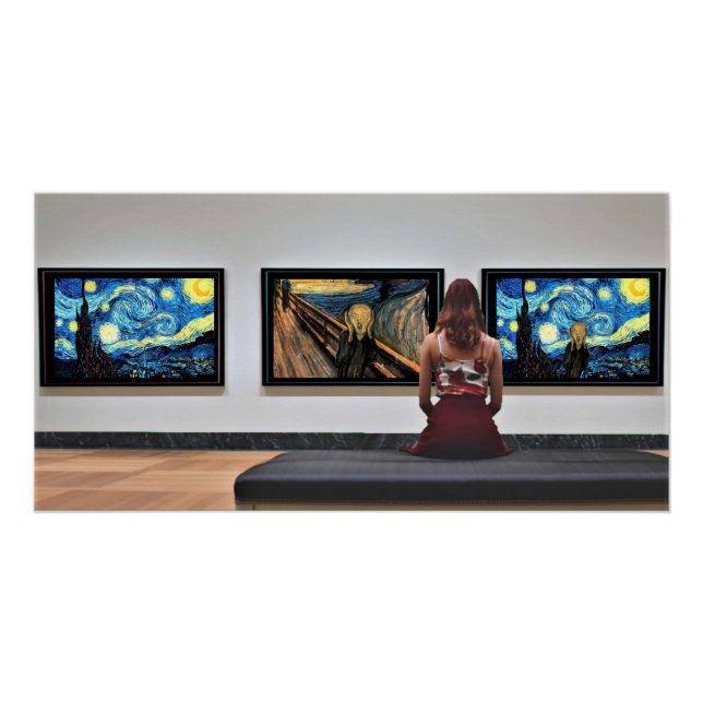 Poster La Nuit Épouse Crie. (Devant)