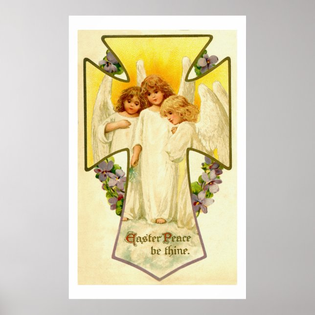 Poster La paix de Pâques soit ta (Devant)