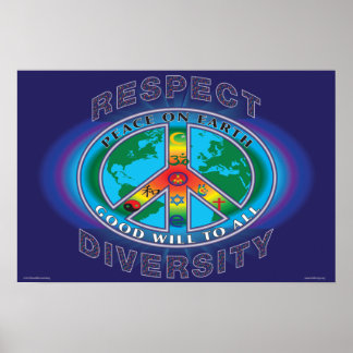 POSTER LA PAIX SUR LA TERRE LA BONNE VOLONTÉ POUR TOUS