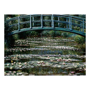 Poster La passerelle japonaise