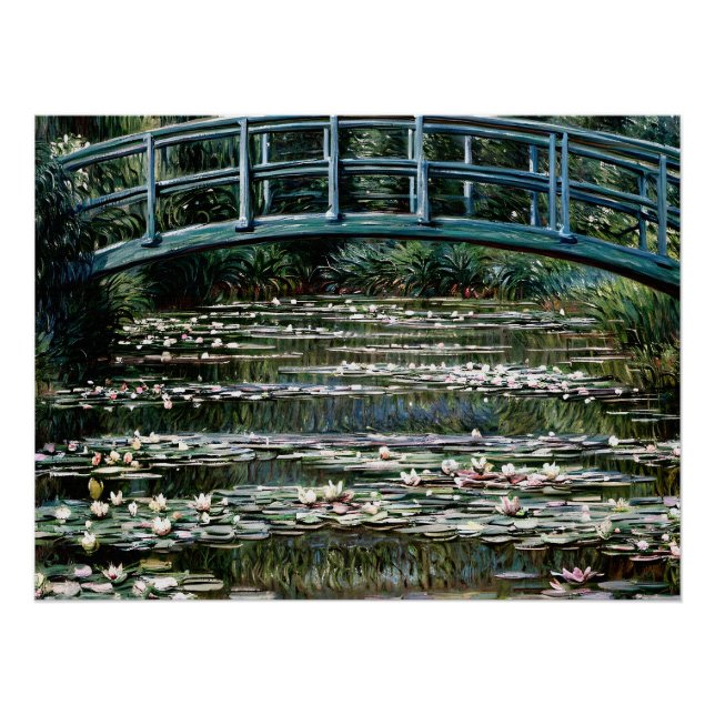 Poster La passerelle japonaise (Devant)