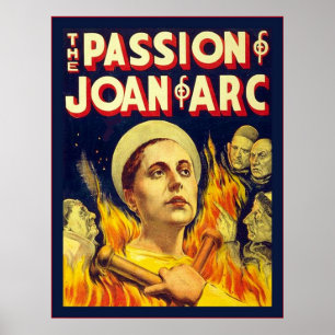 Poster La passion de l'affiche de film vintage de ~ de