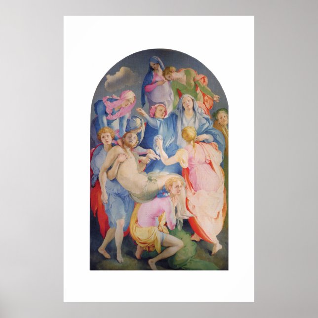 POSTER LA PASSION DE MARIE (Devant)