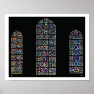 Poster La passion, la nativité et l'arbre de Jesse (s