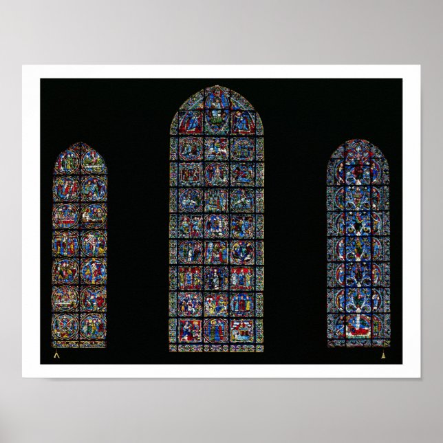 Poster La Passion, la Nativité et l'Arbre de Jesse (s (Devant)