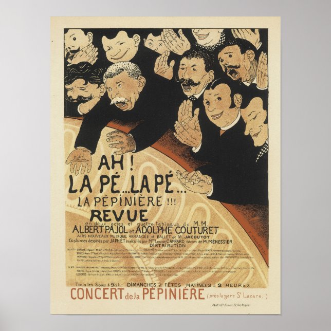 Poster La Pe Lape (Devant)