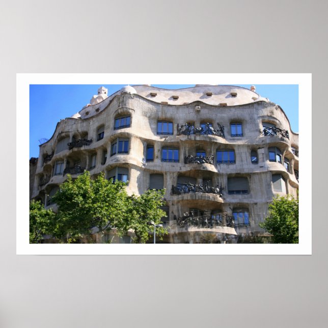 Poster La Pedrera (Devant)