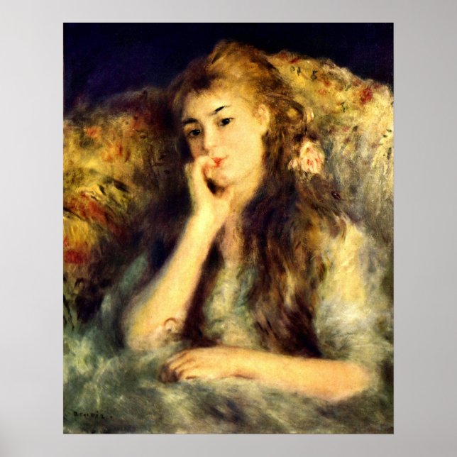 Poster La Pensee réfléchi (Devant)