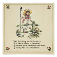 La petite Bo-Peep : Classique Kate Greenaway Nurse