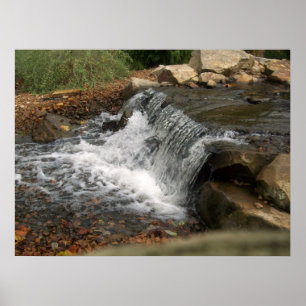 Poster La petite cascade