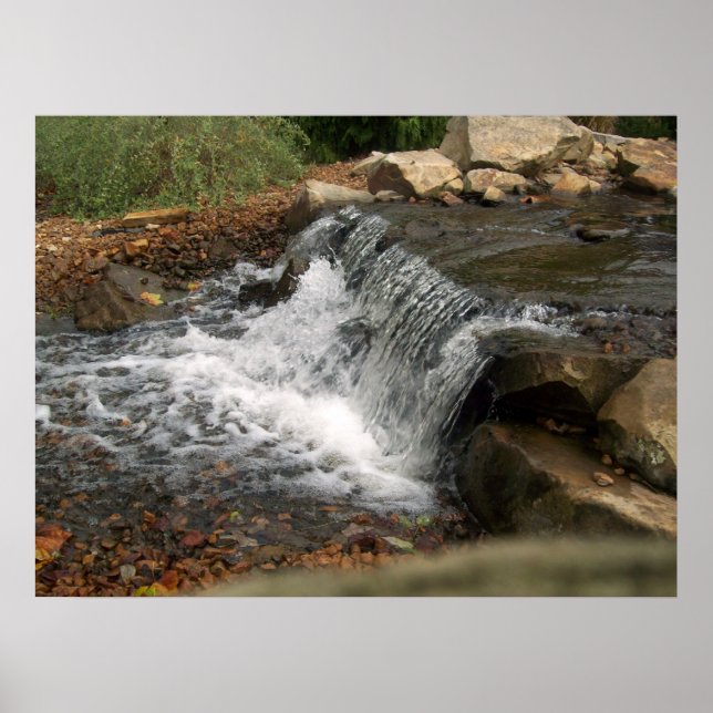 Poster La petite cascade (Devant)