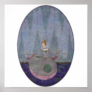 Poster La petite domestique de mer