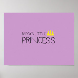Poster La petite princesse de papa