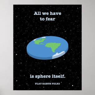 Poster La peur de la sphère