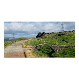 Poster La pierre de pluie, Blackstone Edge