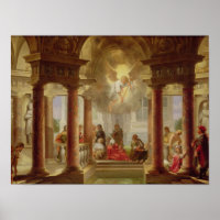 La piscine de Bethesda, 1645