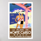 La Plage de Monte Carlo
