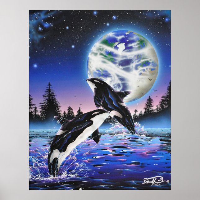 Poster La plaine du ciel (Devant)