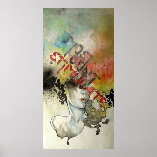 Poster La plupart ne stimulent pas (Devant)