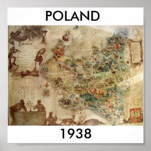 Poster La POLOGNE 1938