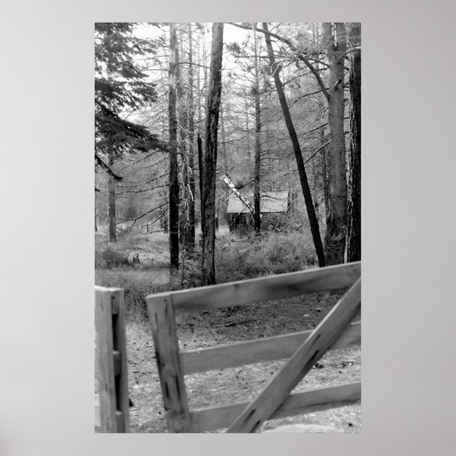 Poster La porte (Devant)