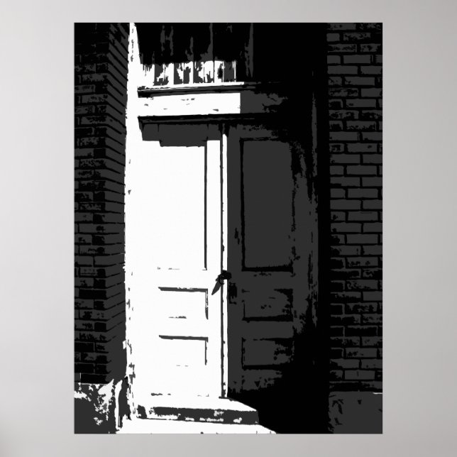 Poster la porte (Devant)