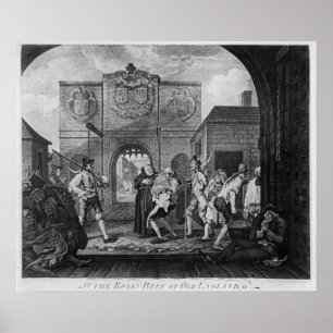 Poster La Porte de Calais, ou O Le Boeuf Rôti