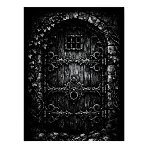 Poster La porte du sorcier — par BurnsInHell