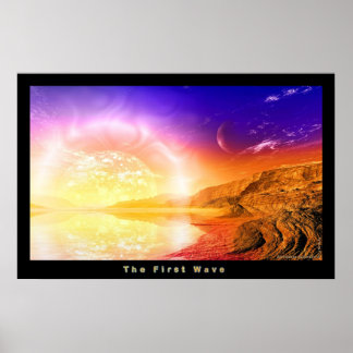 Poster La première vague