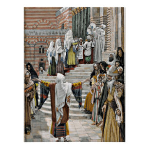 Poster La présentation de Jésus dans le Temple