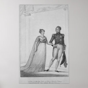 Poster La princesse Charlotte du Pays de Galles et du