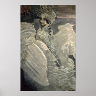 Poster La princesse cygne, 1900