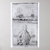 La prise du navire Acapulco, le 20 juin 1743