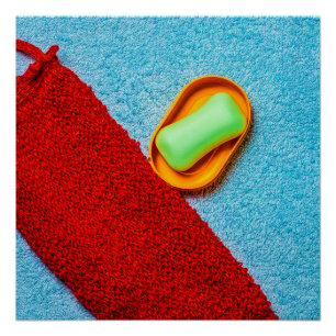 Poster La Propreté Est À Côté De La Godeur