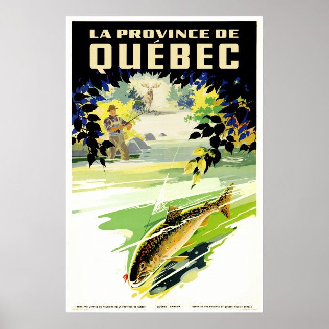 Poster La Province de Québec (Devant)