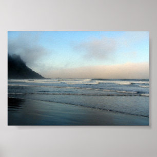 Poster La Push, Côte Pacifique - WA