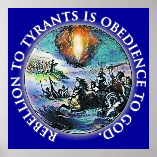 Poster La rébellion aux tyrans est obéissance aux (Devant)