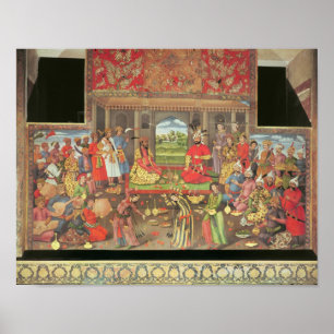 Poster La réception de l'ambassadeur