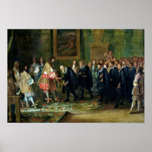 Poster La réception des Ambassadeurs