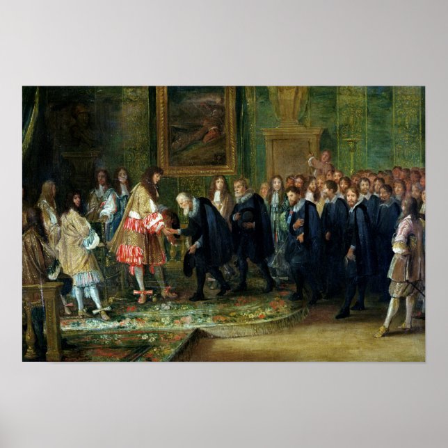 Poster La réception des Ambassadeurs (Devant)