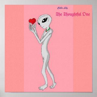 Poster La Réflexion