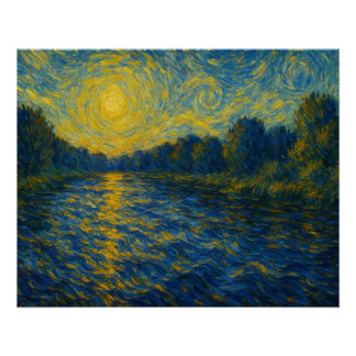 Poster La réflexion de Dawn