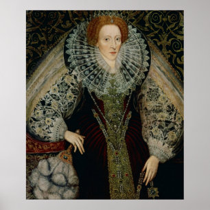 Poster La Reine Elizabeth I, c.1585-90