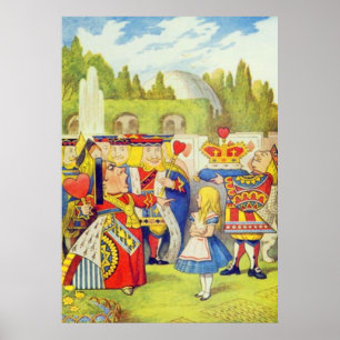 Poster La reine est venue ! Couleur