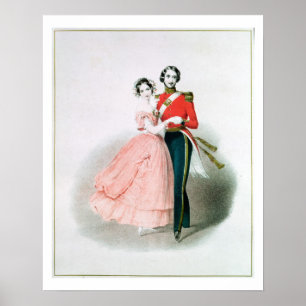 Poster La Reine Victoria