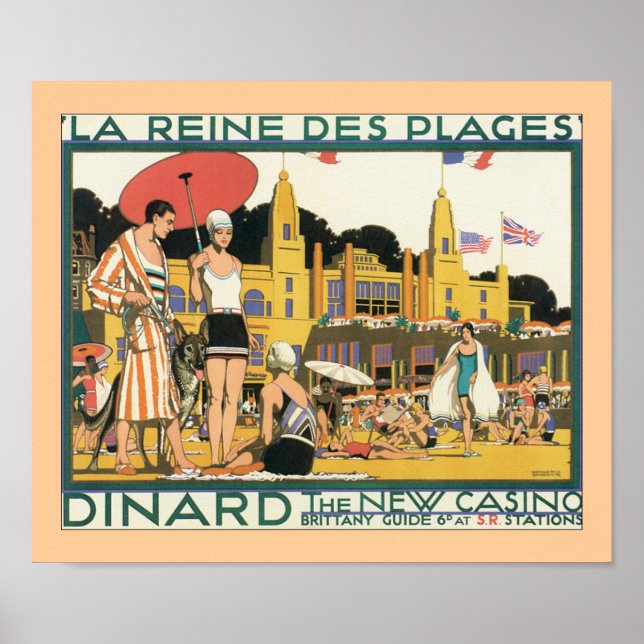Poster La Reines Des Plages (frontière) (Devant)