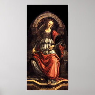 POSTER LA RENAISSANCE ANTIQUE CIBLE LA FORTITUDE - RENFOR