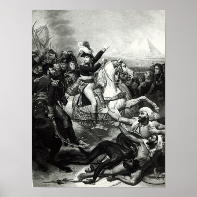 Poster La représentation de Napoléon comme héros de la co (Devant)