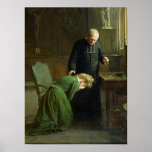 Poster La restitution, 1901